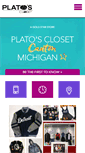 Mobile Screenshot of platosclosetcantonmi.com